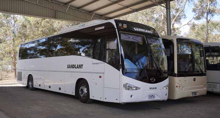 Sandlant MAN 18.360 King Long 6126AU 7195AO & BCI Classmaster BS00TG